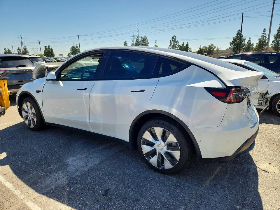 Aukcja sprzedaży 2022 Tesla Model Y, vin: 7SAYGDEE3NF337204, numer aukcji: 52861826