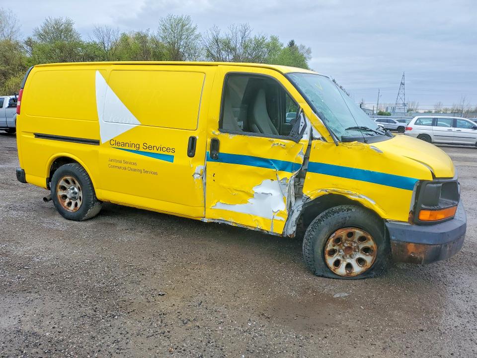 Продаж на аукціоні авто 2010 Chev Express G1500, vin: 1GCUGADX8A1138133, номер лоту: 48296486