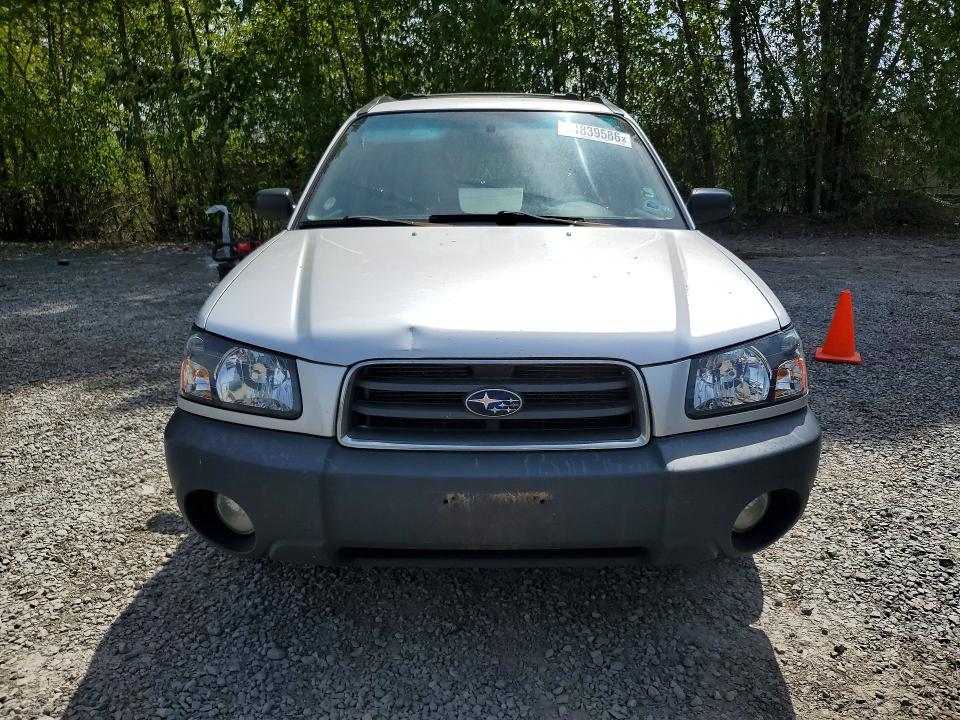 Aukcja sprzedaży 2005 Subaru Forester, vin: JF1SG63665H706508, numer aukcji: 51839586