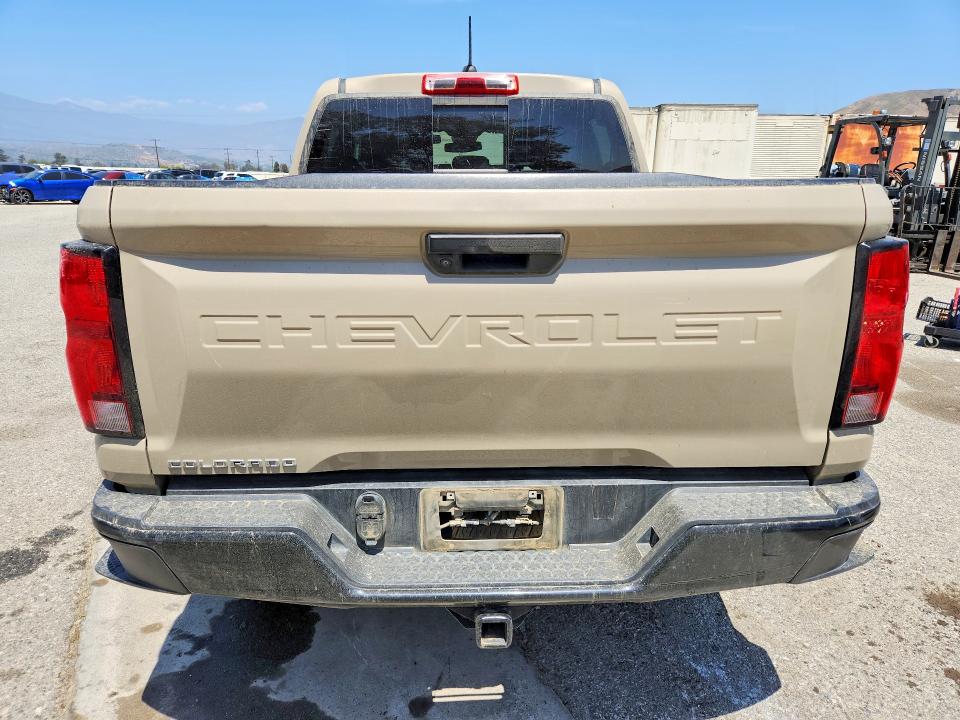 52076786 :رقم المزاد ، 1GCPTDEK9P1218644 vin ، 2023 Chevrolet 1500 Z مزاد بيع
