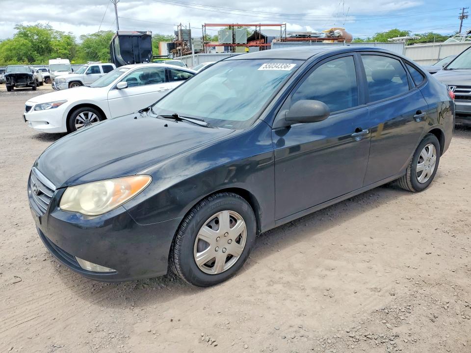 55034336 :رقم المزاد ، KMHDU46D19U651730 vin ، 2009 Hyundai Elantra مزاد بيع