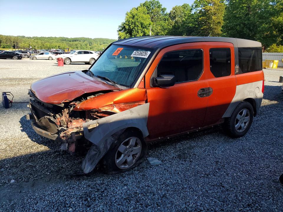 52536026 :رقم المزاد ، 5J6YH18345L014127 vin ، 2005 Honda Element مزاد بيع