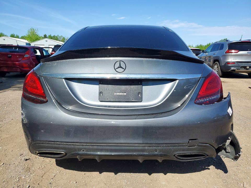 Продажа на аукционе авто 2020 Mercedes-benz C, vin: 55SWF8EB5LU326513, номер лота: 53572766
