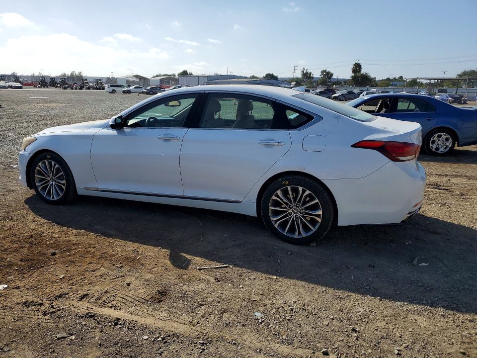 2015 Hyundai Genesis მანქანა იყიდება აუქციონზე, vin: KMHGN4JE7FU080914, აუქციონის ნომერი: 54711176