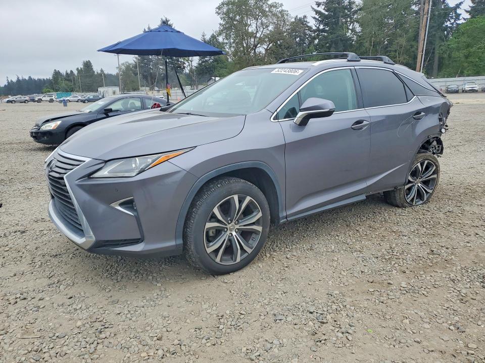 Продаж на аукціоні авто 2016 Lexus Rx, vin: 2T2ZZMCA5GC016862, номер лоту: 52243806