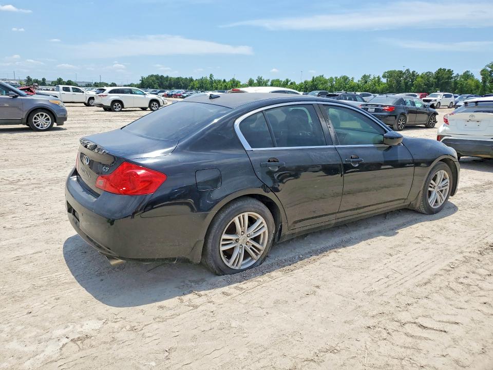 55513326 :رقم المزاد ، JN1CV6AP3AM201319 vin ، 2010 Infiniti G37 Sedan مزاد بيع