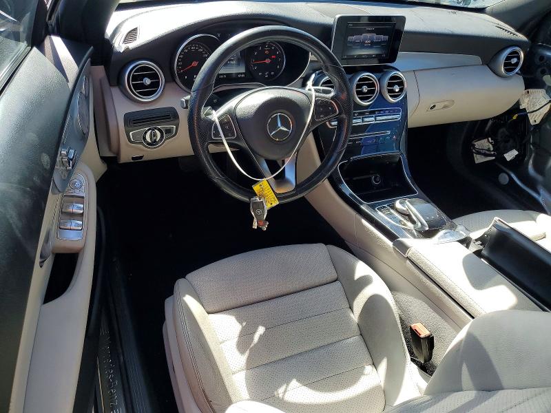 2017 Mercedes-benz C მანქანა იყიდება აუქციონზე, vin: WDDWK4JB9HF428191, აუქციონის ნომერი: 52526206