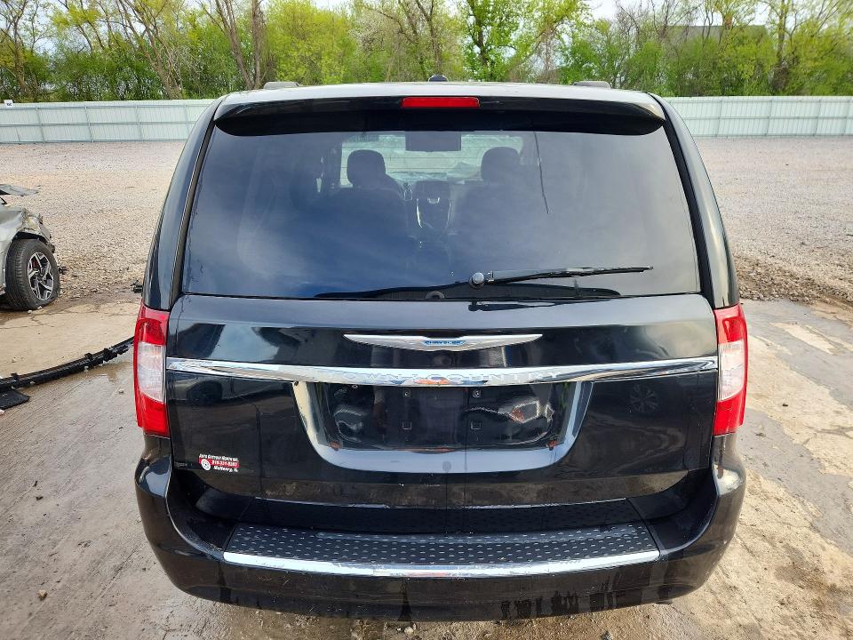 Aukcja sprzedaży 2015 Chrysler Town & Country, vin: 2C4RC1BG0FR609733, numer aukcji: 52507226