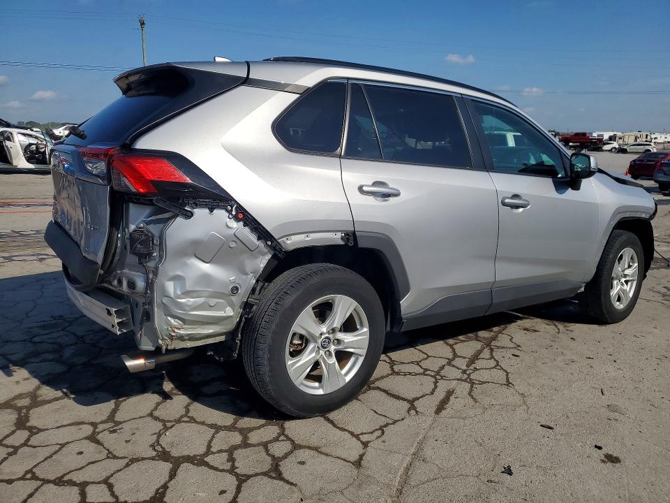 54243516 :رقم المزاد ، 2T3W1RFV2MW118647 vin ، 2021 Toyota Rav4 مزاد بيع