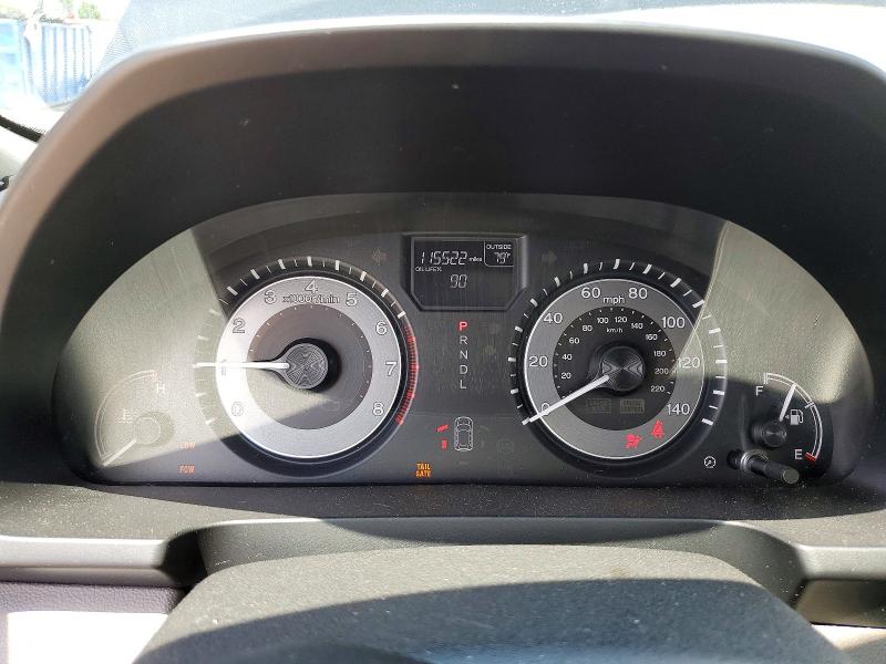 55139346 :رقم المزاد ، 5FNRL5H67FB114687 vin ، 2015 Honda Odyssey مزاد بيع