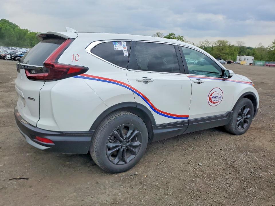 52338136 :رقم المزاد ، 2HKRW2H8XLH635777 vin ، 2020 Honda Cr-v مزاد بيع