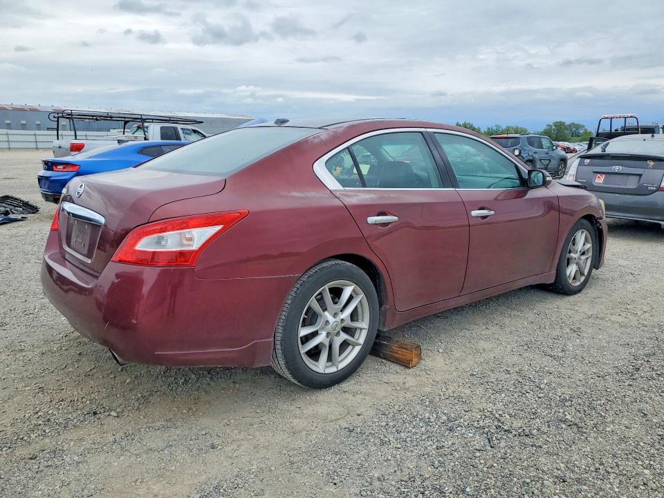 52364246 :رقم المزاد ، 1N4AA5AP9BC848735 vin ، 2011 Nissan Maxima مزاد بيع