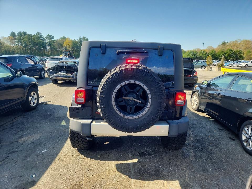 Aukcja sprzedaży 2012 Jeep Wrangler Unlimited, vin: 1C4HJWEG1CL202213, numer aukcji: 52413936