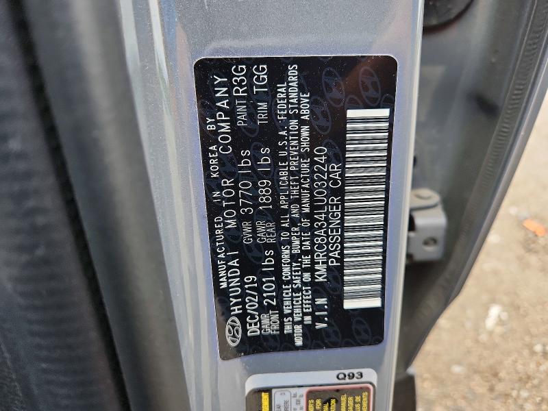 Продажа на аукционе авто 2020 Hyundai Venue, vin: KMHRC8A34LU032240, номер лота: 54017516