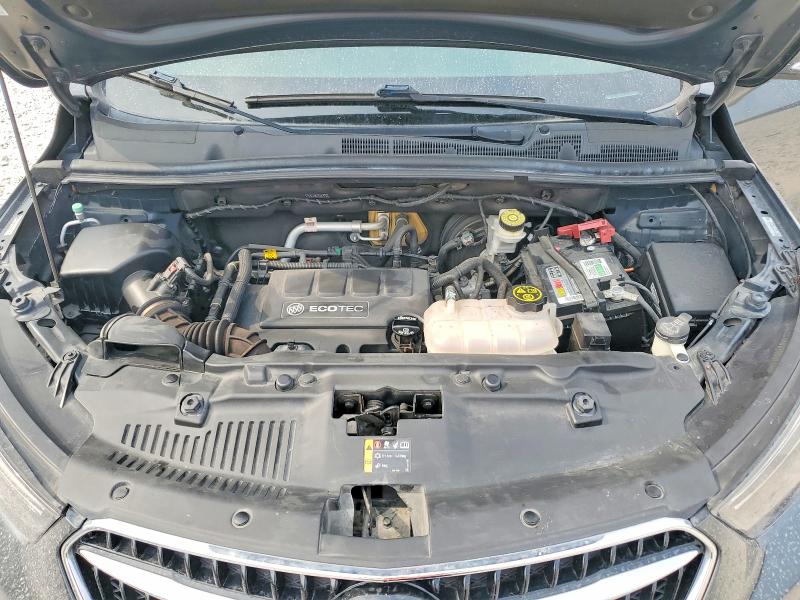 2017 Buick Encore მანქანა იყიდება აუქციონზე, vin: KL4CJASBXHB065365, აუქციონის ნომერი: 52486736