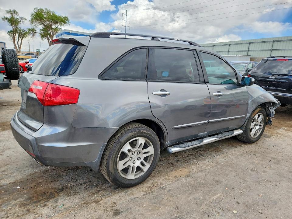 51840176 :رقم المزاد ، 2HNYD28298H517792 vin ، 2008 Acura Mdx مزاد بيع