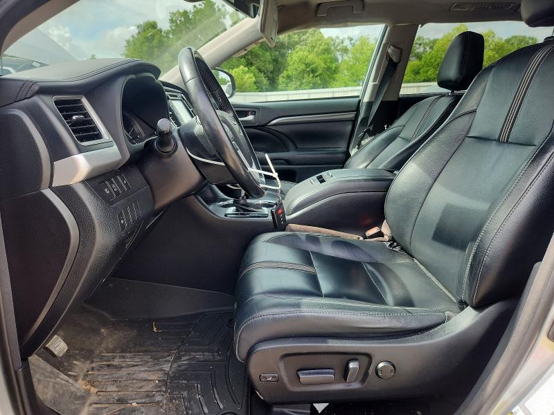 54593056 :رقم المزاد ، 5TDJZRFH6JS489062 vin ، 2018 Toyota Highlander مزاد بيع