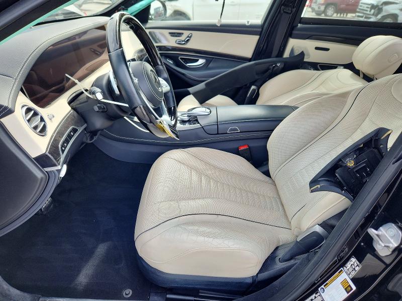 Продаж на аукціоні авто 2019 Mercedes-benz S, vin: WDDUG8DBXKA424554, номер лоту: 52166236
