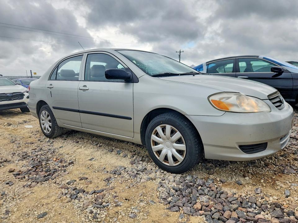 Aukcja sprzedaży 2004 Toyota Corolla, vin: JTDBR32E842038580, numer aukcji: 54664876
