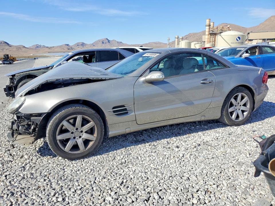 Продажа на аукционе авто 2003 Mercedes-benz Sl, vin: WDBSK75F33F052814, номер лота: 54188696