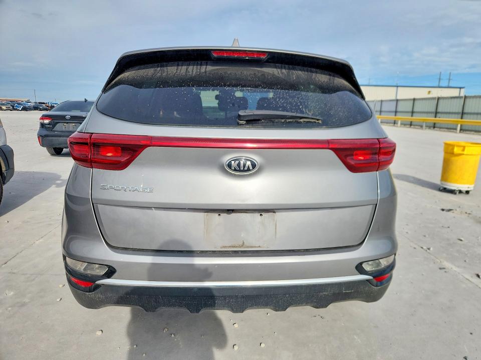 55510576 :رقم المزاد ، KNDPM3AC1M7919953 vin ، 2021 Kia Sportage مزاد بيع