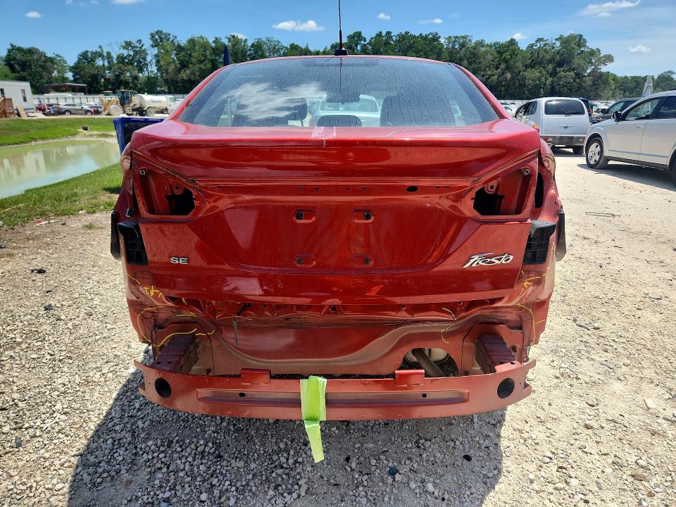 2019 Ford Fiesta მანქანა იყიდება აუქციონზე, vin: 3FADP4BJ6KM166216, აუქციონის ნომერი: 54281426