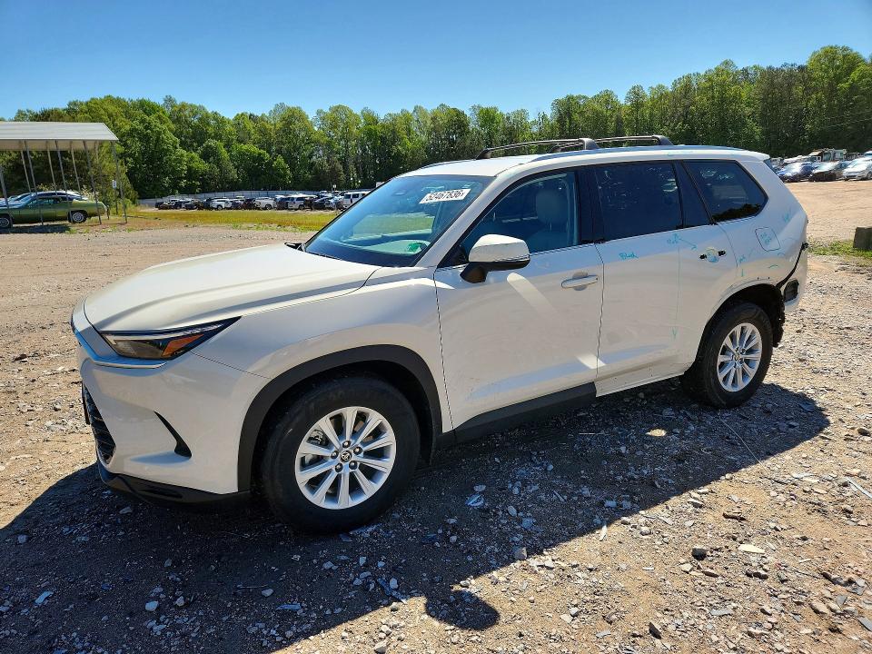 Продаж на аукціоні авто 2024 Toyota Grand Highlander, vin: 5TDAAAB50RS069152, номер лоту: 52467836