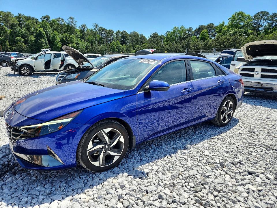 Aukcja sprzedaży 2022 Hyundai Elantra, vin: KMHLN4AG2NU343695, numer aukcji: 53888996