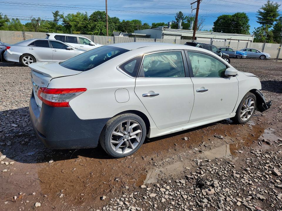 Продаж на аукціоні авто 2013 Nissan Sentra, vin: 3N1AB7APXDL722705, номер лоту: 54490246