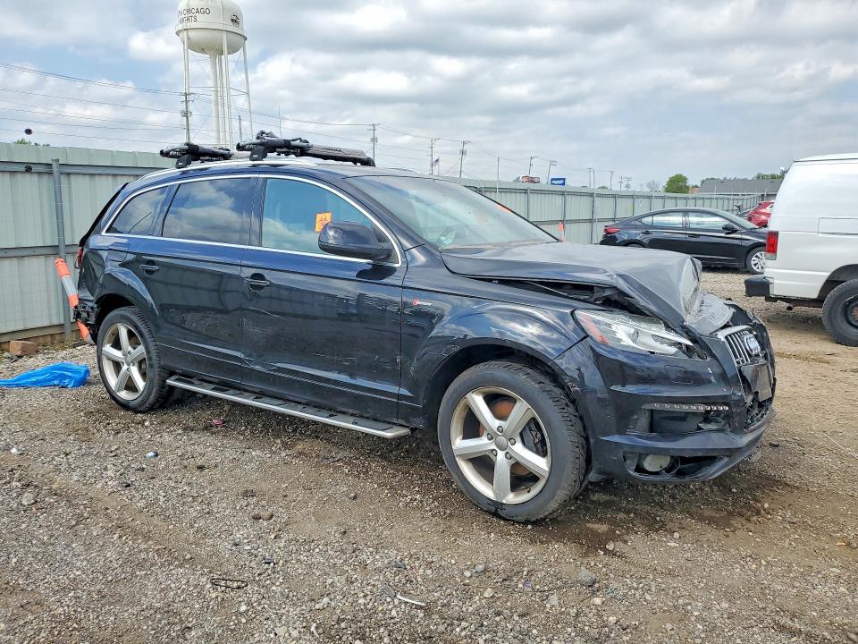 Продажа на аукционе авто 2013 Audi Q7, vin: WA1DGAFE6DD013642, номер лота: 54519226