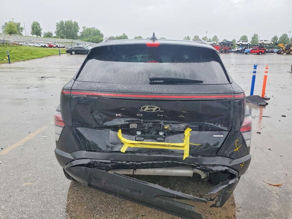 53893796 :رقم المزاد ، KM8HBCAB5SU226105 vin ، 2025 Hyundai Kona مزاد بيع