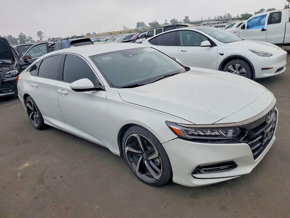 Aukcja sprzedaży 2018 Honda Accord, vin: 1HGCV1F38JA048154, numer aukcji: 53302386