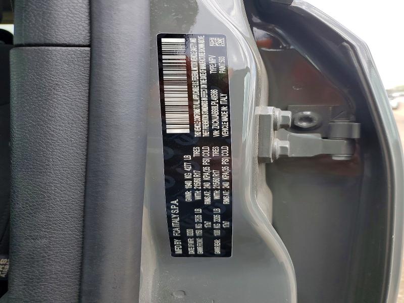 Продаж на аукціоні авто 2020 Jeep Renegade, vin: ZACNJABB8LPL49586, номер лоту: 52051506