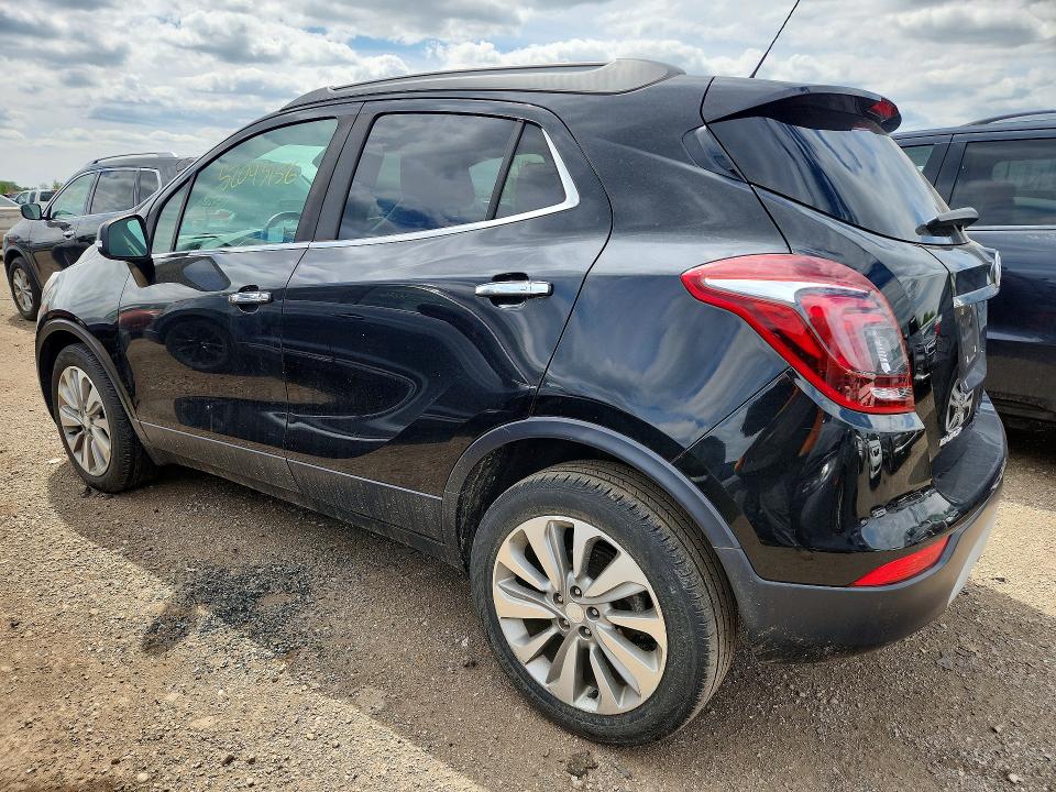 2018 Buick Encore მანქანა იყიდება აუქციონზე, vin: KL4CJASB4JB693802, აუქციონის ნომერი: 52043156