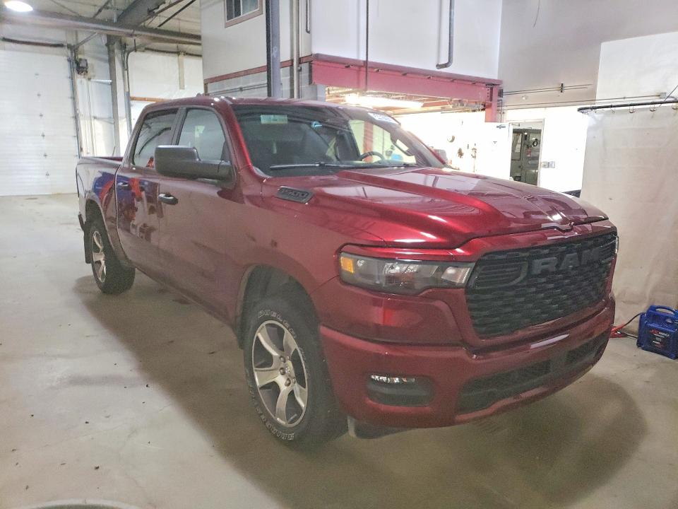 54481916 :رقم المزاد ، 1C6SRFGP8SN683633 vin ، 2025 Ram 1500 مزاد بيع