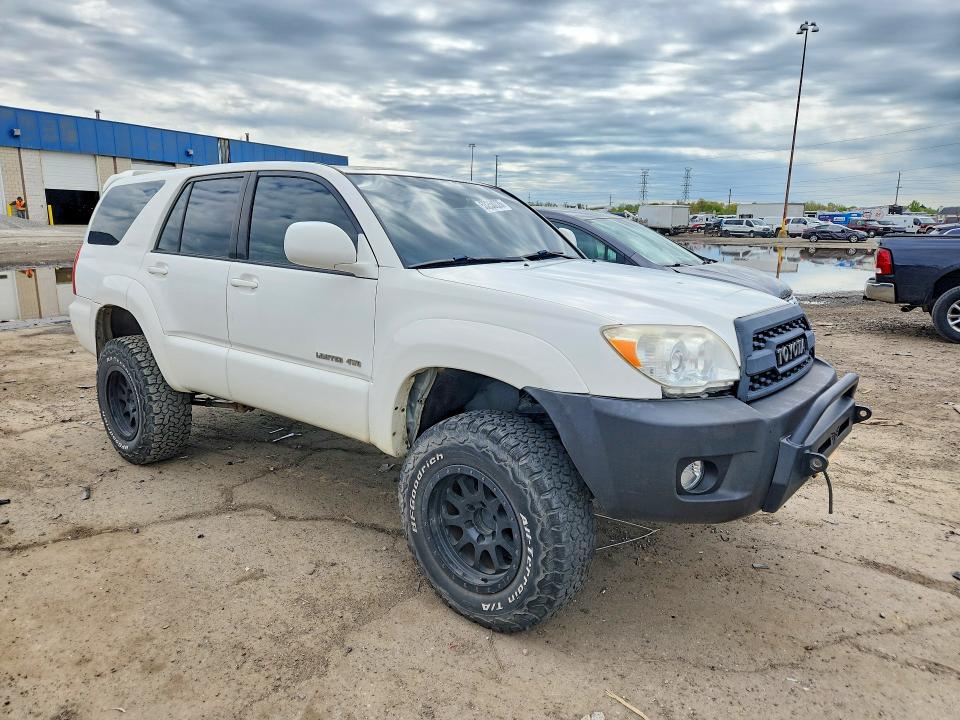 Продажа на аукционе авто 2006 Toyota 4runner, vin: JTEBT17R268032867, номер лота: 53250226