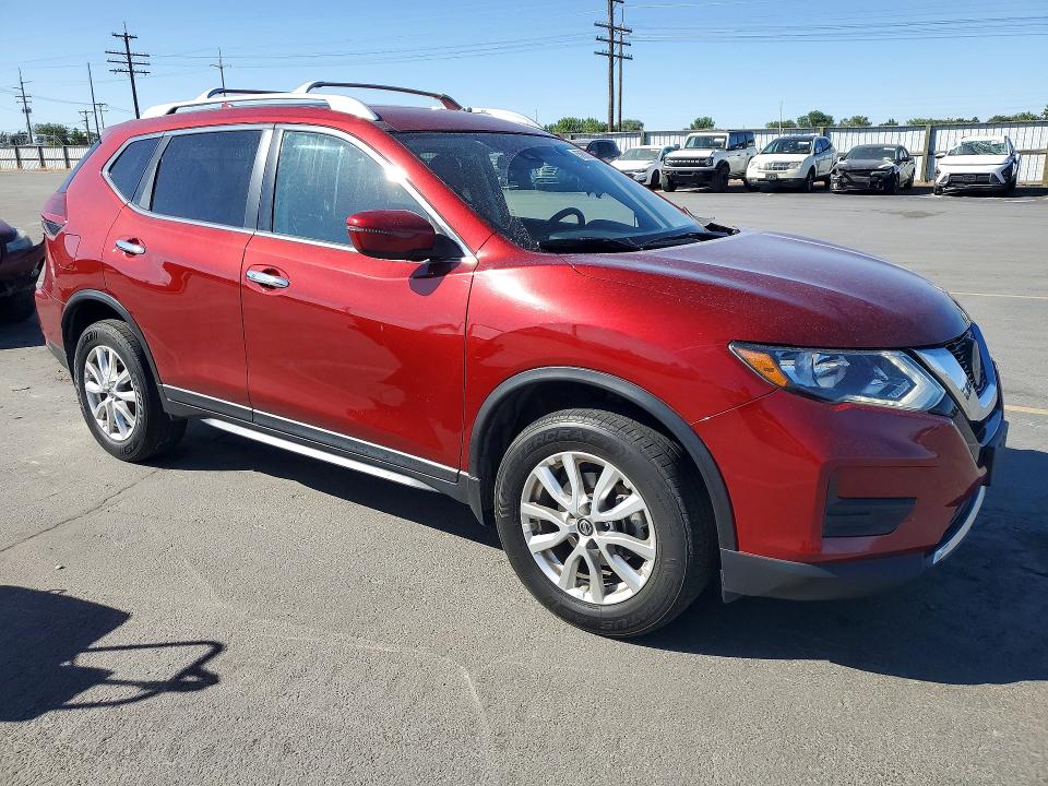 Продаж на аукціоні авто 2020 Nissan Rogue, vin: 5N1AT2MV0LC788726, номер лоту: 55630216
