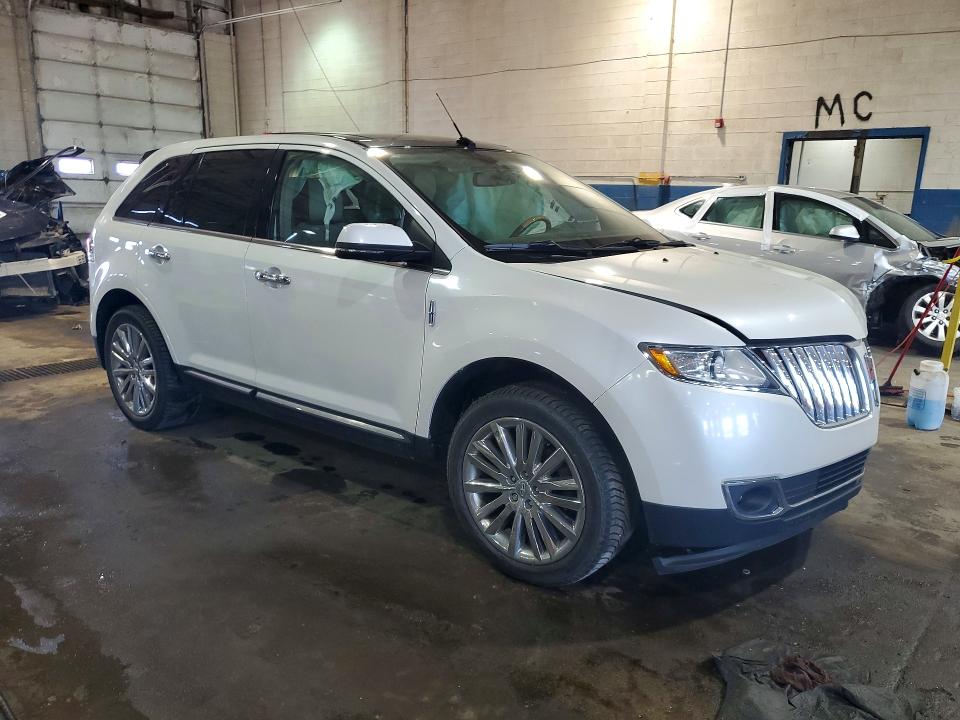 Продажа на аукционе авто 2013 Lincoln Mkx, vin: 2LMDJ8JK8DBL10348, номер лота: 55607826