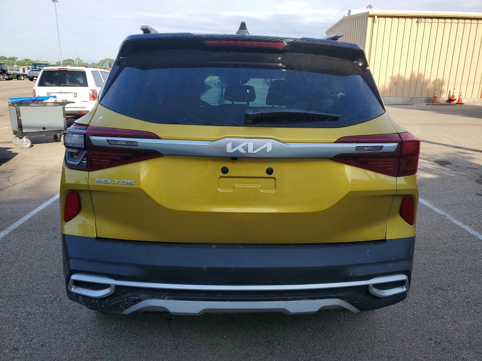 53710036 :رقم المزاد ، KNDEUCAA4N7310265 vin ، 2022 Kia Seltos مزاد بيع