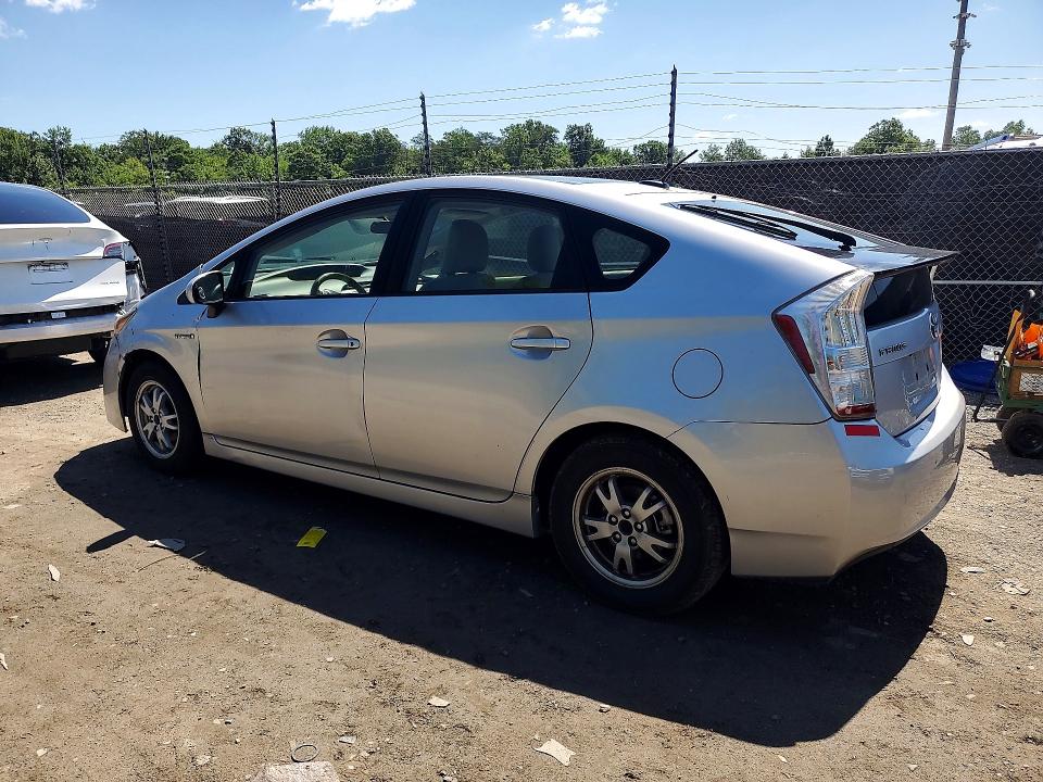 2011 Toyota Prius მანქანა იყიდება აუქციონზე, vin: JTDKN3DU1B5350476, აუქციონის ნომერი: 55239976