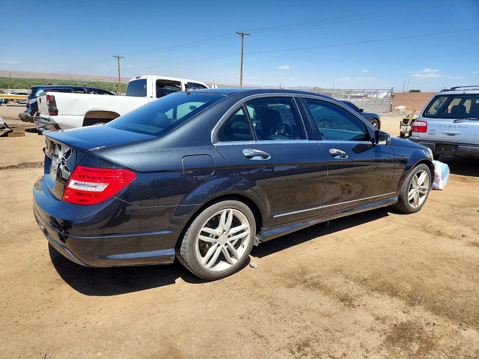 Auction sale of the 2013 Mercedes-benz C, vin: WDDGF4HB5DA868799, lot number: 54119326
