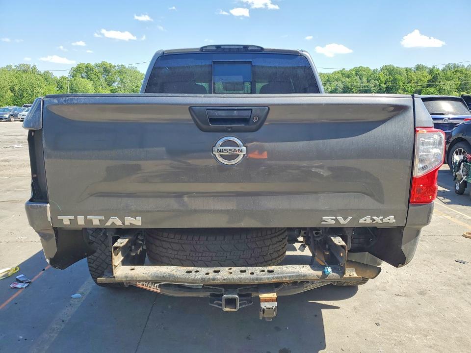 Aukcja sprzedaży 2021 Nissan Titan, vin: 1N6AA1ED1MN511614, numer aukcji: 53002446