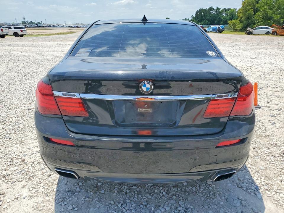 Продажа на аукционе авто 2015 Bmw 740, vin: WBAYE4C5XFD947113, номер лота: 53921006