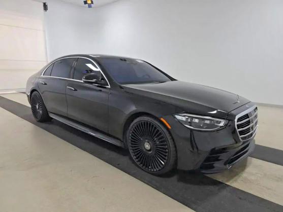 Auction sale of the 2021 Mercedes-benz S, vin: W1K6G7GB8MA042170, lot number: 54043006