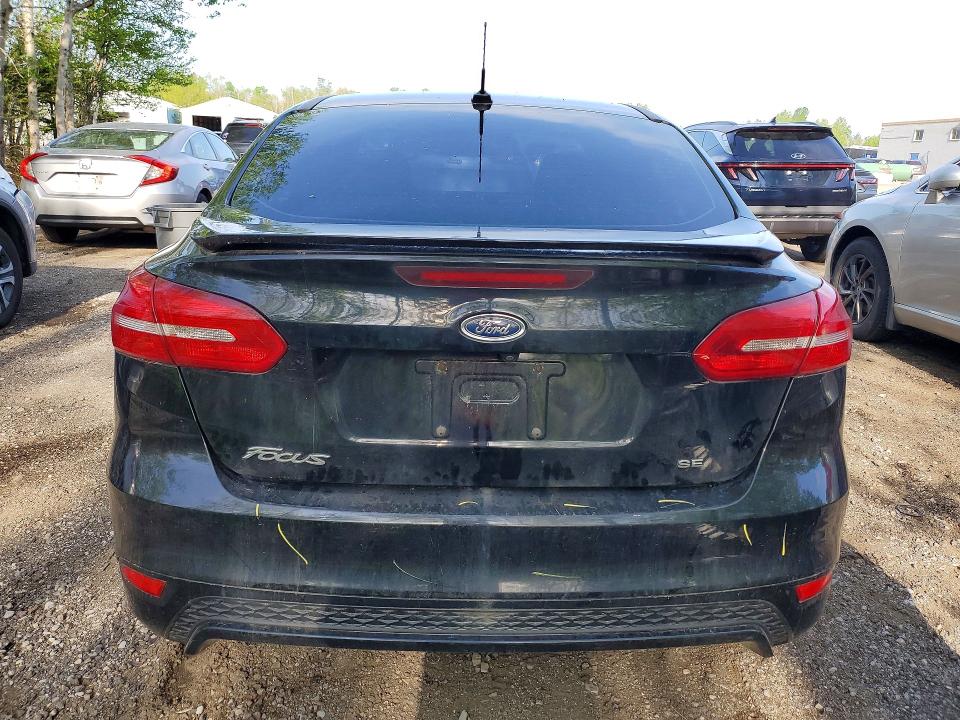 Продаж на аукціоні авто 2017 Ford Focus, vin: 1FADP3F23HL265826, номер лоту: 52822886