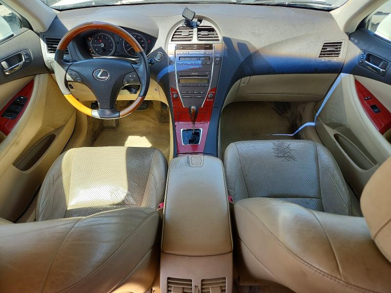 2007 Lexus Es მანქანა იყიდება აუქციონზე, vin: JTHBJ46G672022227, აუქციონის ნომერი: 53215476