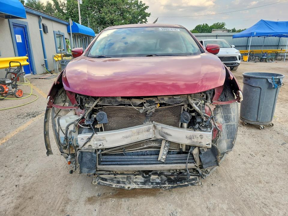 53437416 :رقم المزاد ، 5N1AZ2MH8HN157968 vin ، 2017 Nissan Murano مزاد بيع