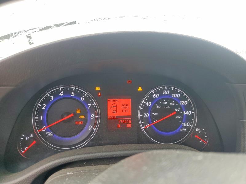 52219176 :رقم المزاد ، JNKCV64E48M117932 vin ، 2008 Infiniti G37 مزاد بيع