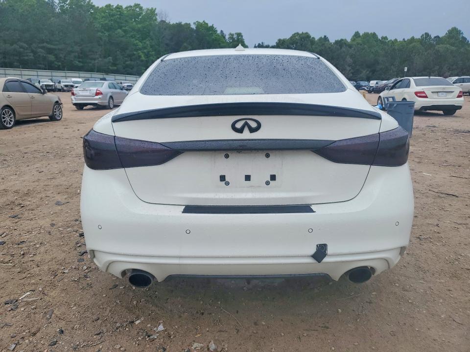Продажа на аукционе авто 2019 Infiniti Q50, vin: JN1EV7AR4KM552208, номер лота: 51826246