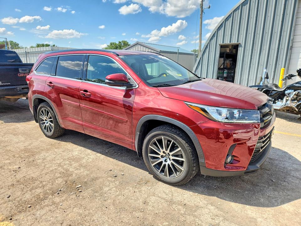 Aukcja sprzedaży 2017 Toyota Highlander, vin: 5TDJZRFH4HS456989, numer aukcji: 54714576